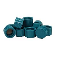 8 mm Solid Screw Cap w/ PTFE Liner (100/pk) 